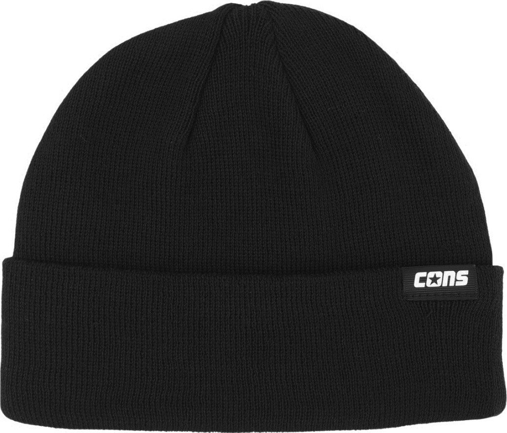 Converse Czapka czarna 10023960-A01