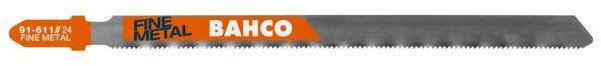 Brzeszczot Bahco Do Wyrzynarek Do Metalu 132Mm (T/"14Z) 91-7V1-5P