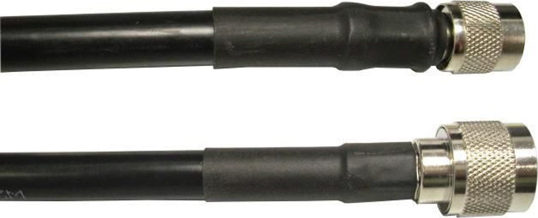 Ventev Ventev 400-02-07-P15 kabel koncentryczny 4,6 m RPTNC N-Style Czarny