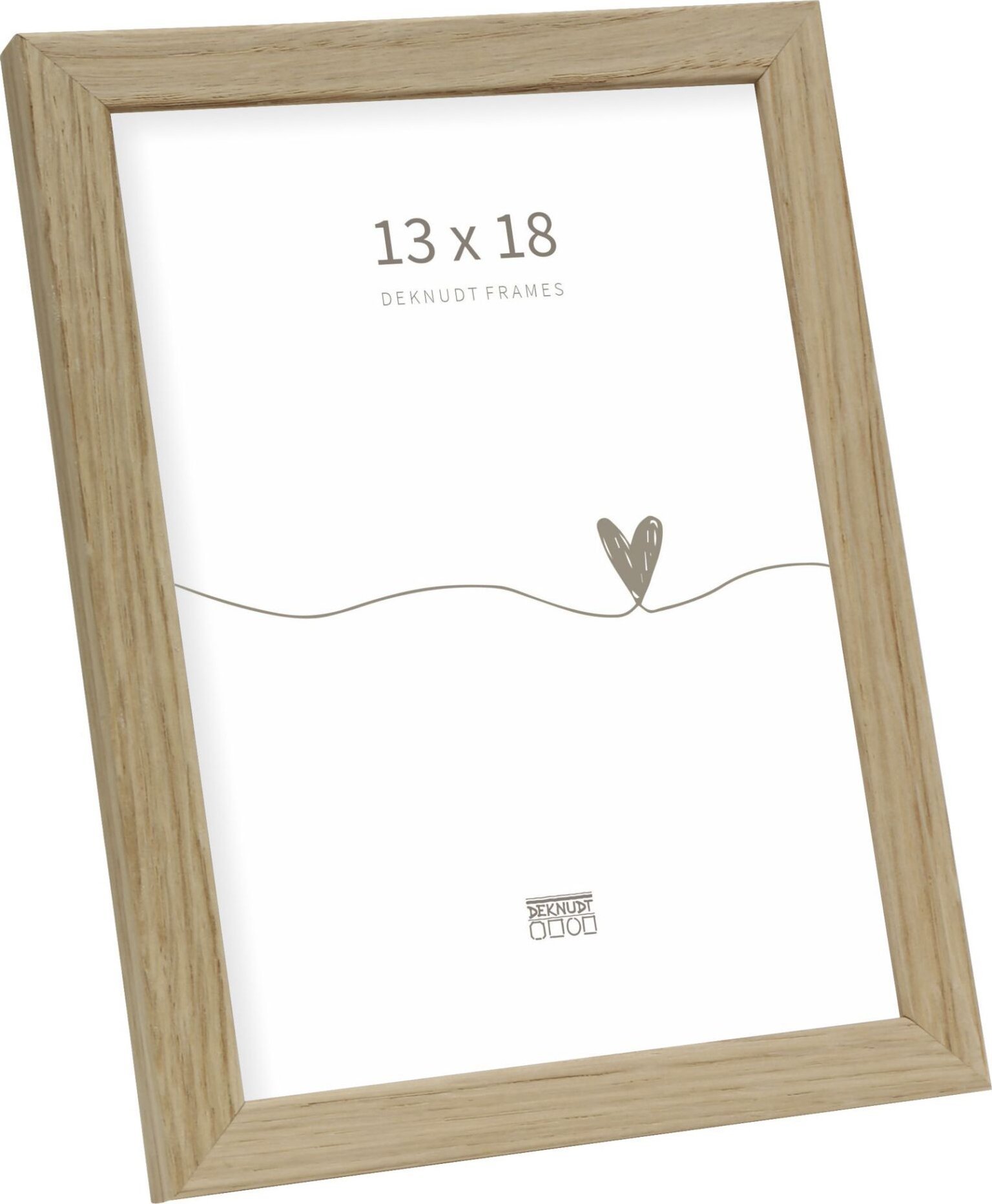 Ramka Deknudt Deknudt S47CJ1 13x18 Frame sold oak