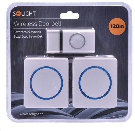 Solight Dzwonek Bezprzewodowy Do Gniazdka 1L23 230V (Sl0216)