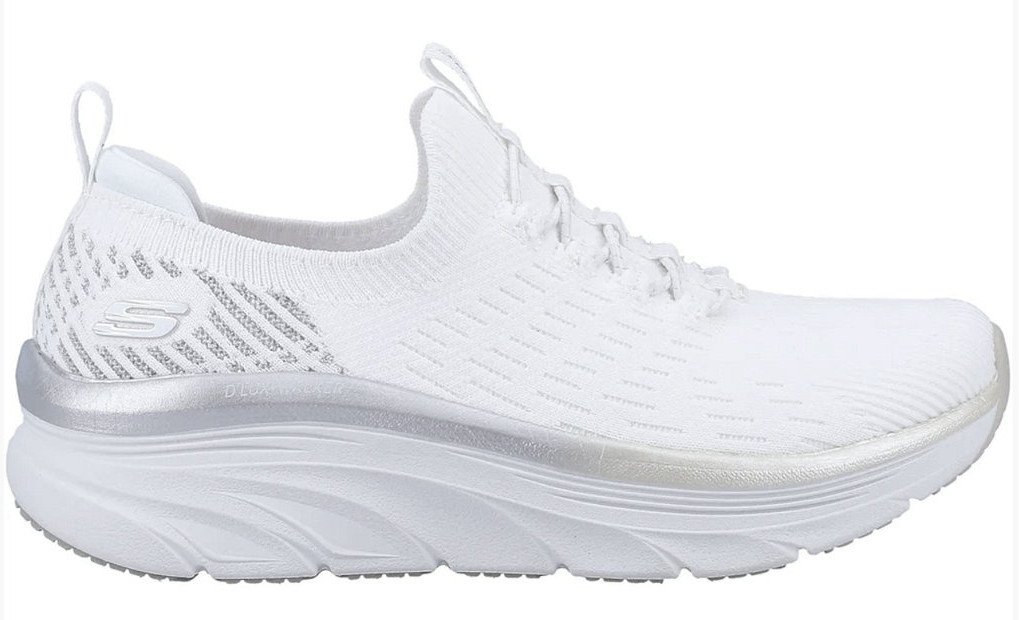 Buty damskie SKECHERS D'LUX WALKER LET IT (149366-WSL) 38.5