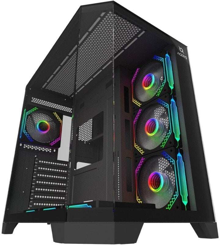 AQIRYS Obudowa do komputera TITAN black