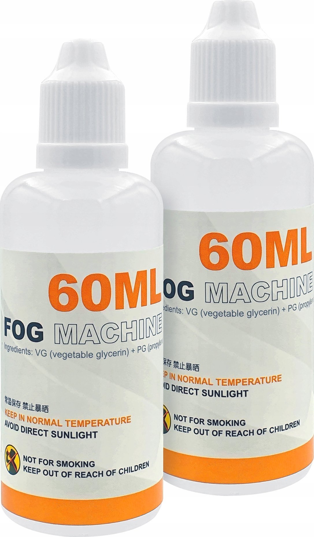 LensGo 2x PŁyn Liquid Do Generatora Dymu Dymiarki Lensgo Smoke S / 30w / B 40w - 60ml