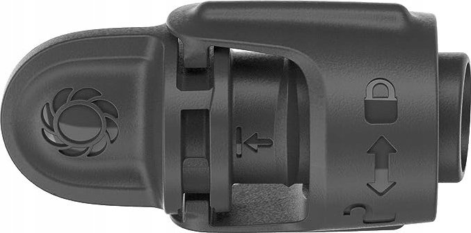 Gardena Gardena Plug, Pipe end plug, Drip irrigation system, Plastic, Black, Female, 13 mm