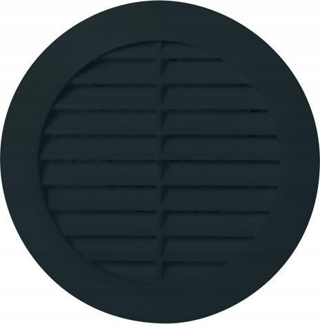 AWENTA Kratka wentylacyjna Awenta T30CZ fi100mm TUOS. czarna