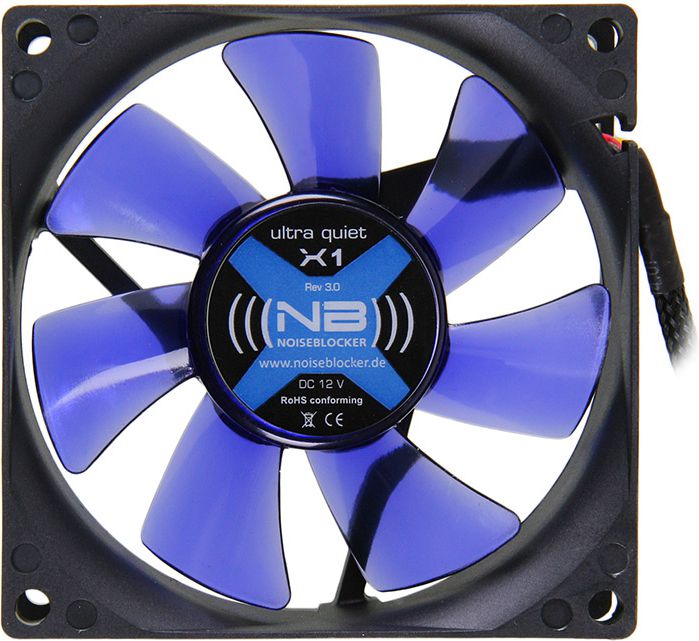 Wentylator Noiseblocker BlackSilent Fan X1 (ITR-X-1)