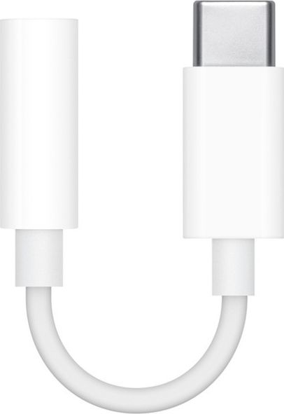 Adapter USB Apple USB-C - Jack 3.5mm Biały (mu7e2zm/a)