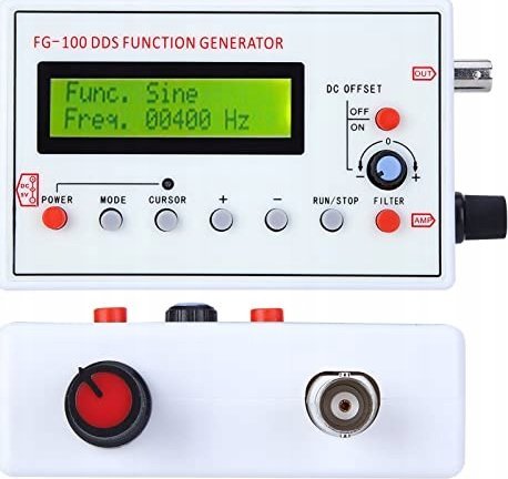 Rosfix Generator funkcyjny DDS FG-100 1Hz - 500kHz