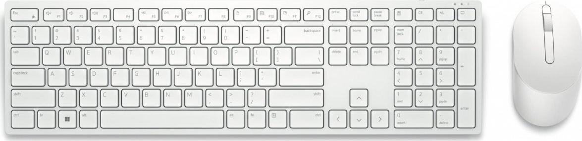 Klawiatura + mysz Dell KM5221W (580-AKEZ)