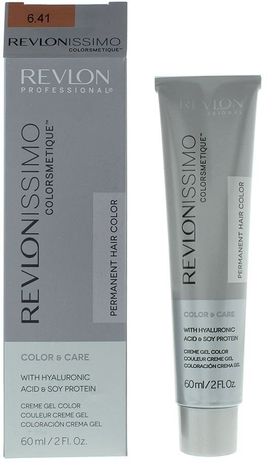 Revlon Colorsmetique Permanent Hair Dye 6.41 6.41 Dark Chestnut Blonde 60 ml