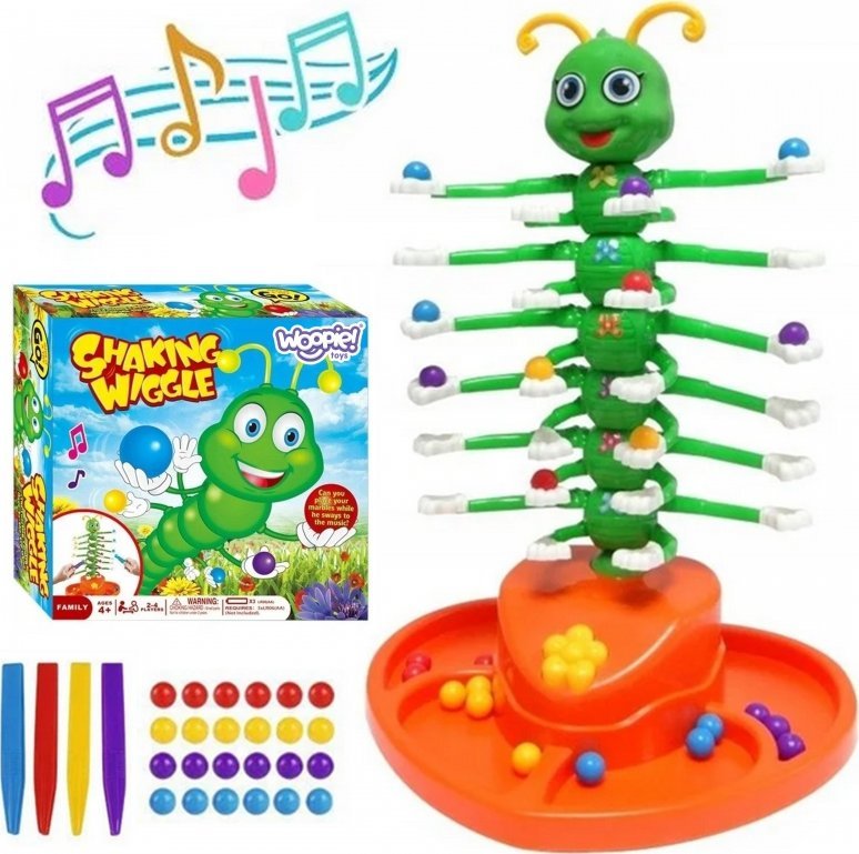 Woopie Gra Zręcznościowa Tańcząca Stonoga