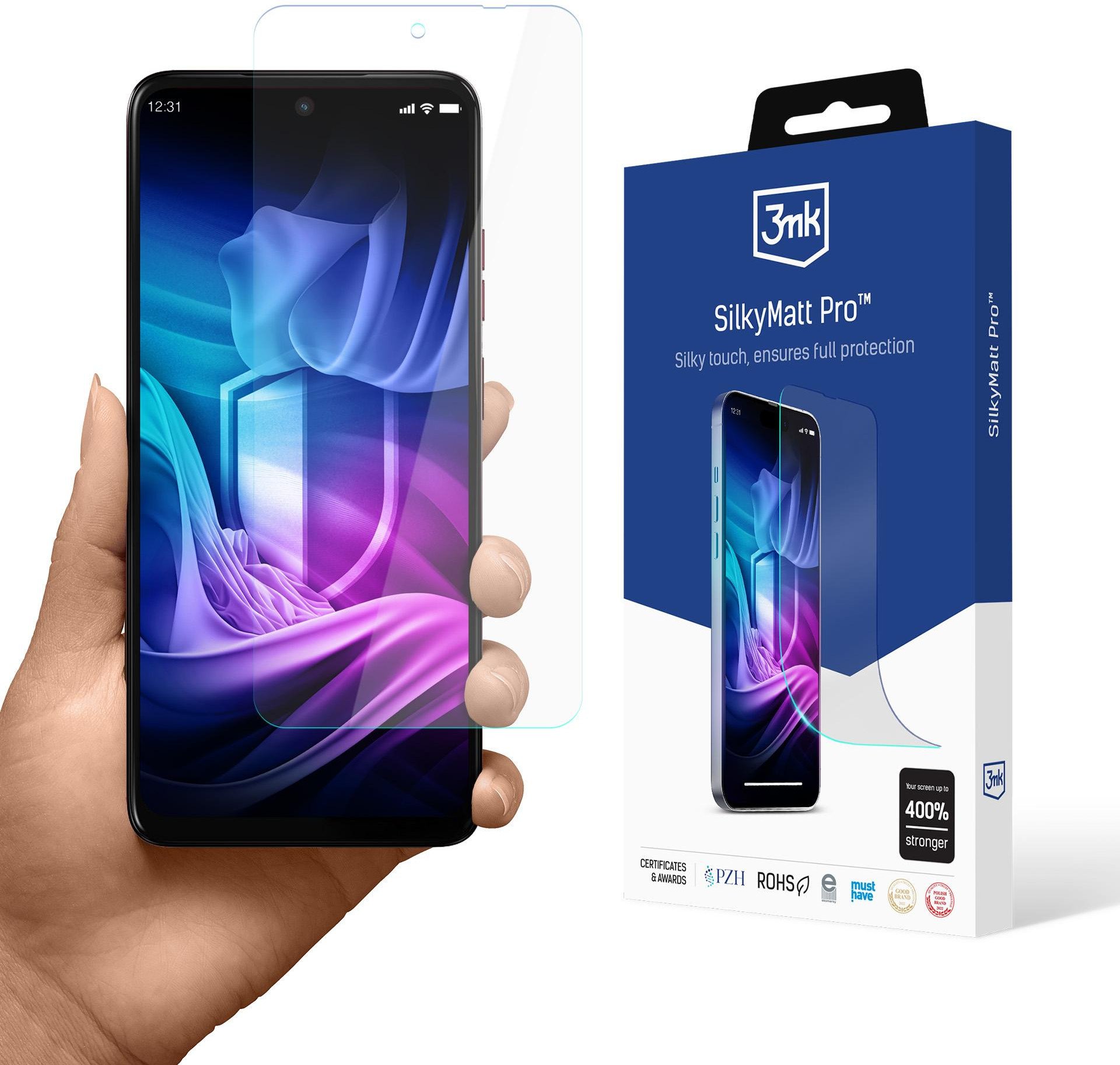 MOTOROLA MOTO G05 - 3MK SILKY MATT PRO