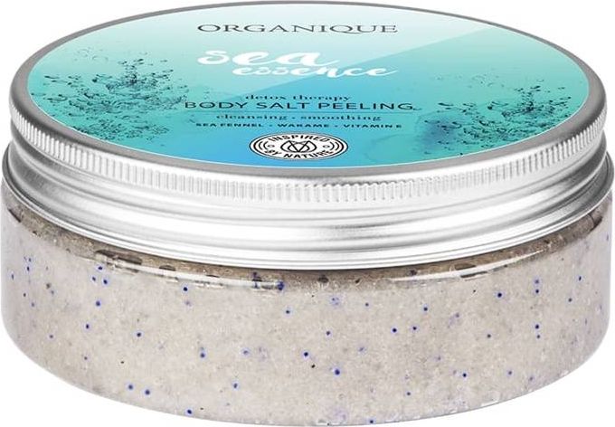 Organique Sea Essence Detoksykujący peeling solny do ciała 200ml