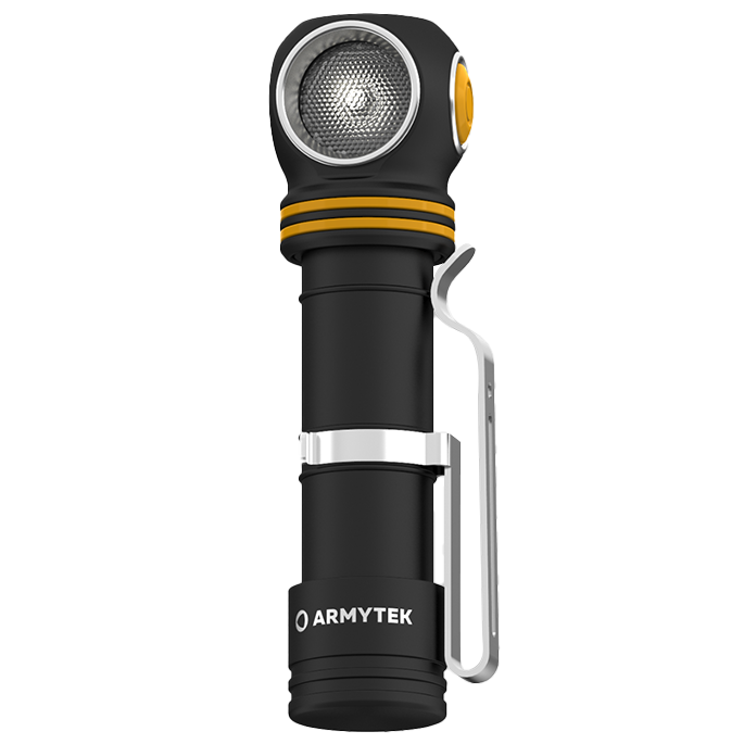 Latarka czołowa Armytek Elf C2 Micro-USB White