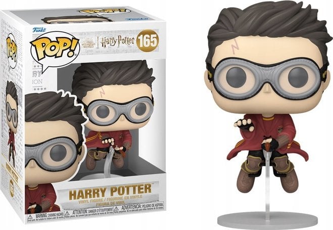 Figurka FUNKO POP! Vinyl Figure: Harry Potter and The Prisoner of Azkaban - Harry w/Broom (Quidditch)