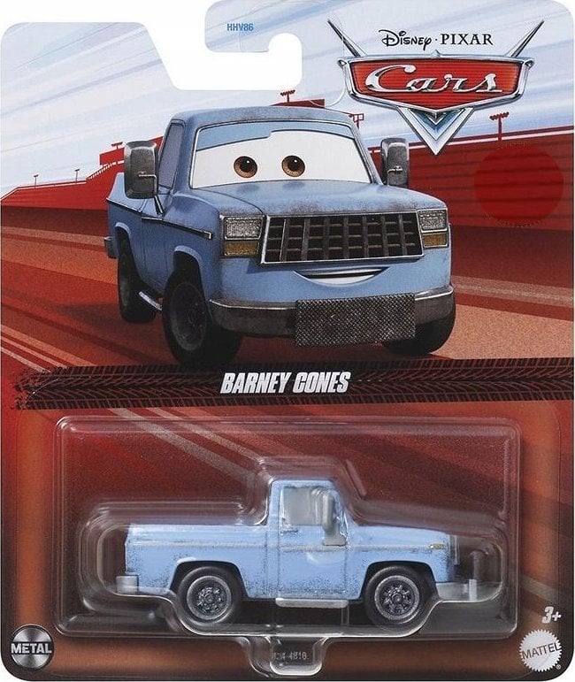 Mattel Cars. Auto Barney Cones HTX84