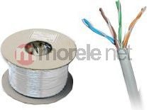 Alantec Kabel F/UTP kat.6 LSOH Eca 4x2x23AWG 305m 25 lat gwarancji, badanie jakości laboratorium (KIF6LSOH305)