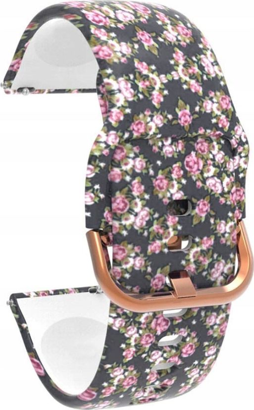 Best Accessories UNIWERSALNY PASEK SILIKONOWY DO ZEGARKA 20mm