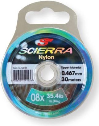 Scierra Tippet Material 0.309mm 16.3lb 7.39kg 50m (54149)