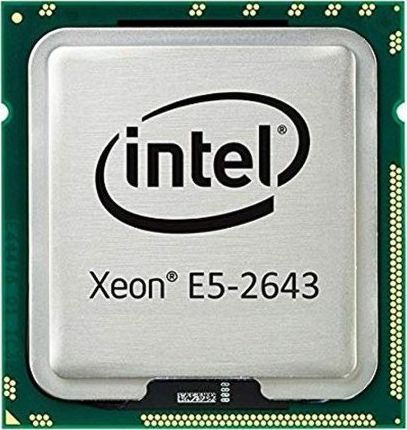 Intel Procesor Intel Xeon E5-2643 QUAD 4x3.3GHz LGA2011 130W