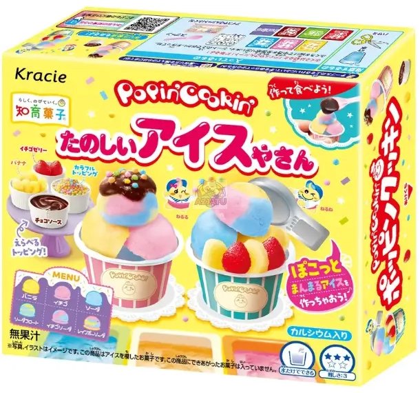 Kracie Popin Cookin DIY Ice Cream Salon
