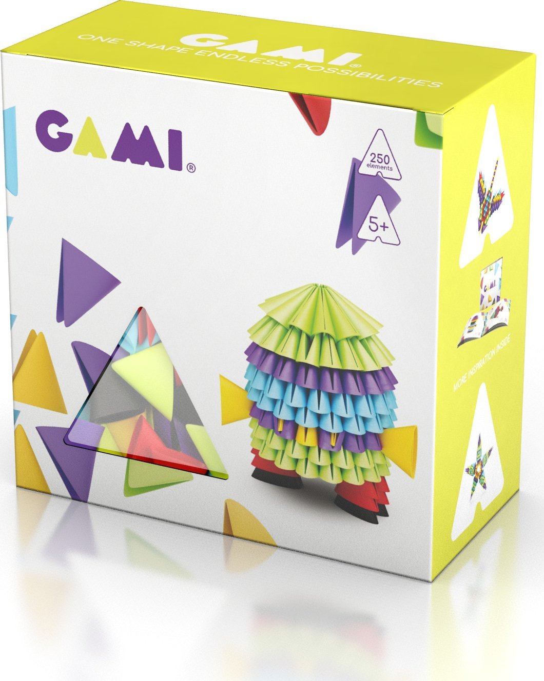 Meli MELI GAMI 250 EL. KLOCKI KONSTRUKCYJNE 50701