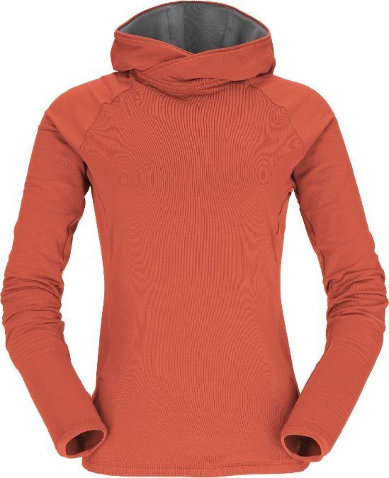 Rab Bluza damska Dihedral Hoody Wmns Red Grapefruit r. XS (QFF-35)