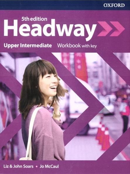 Headway 5E Upper Intermediate WB + Key