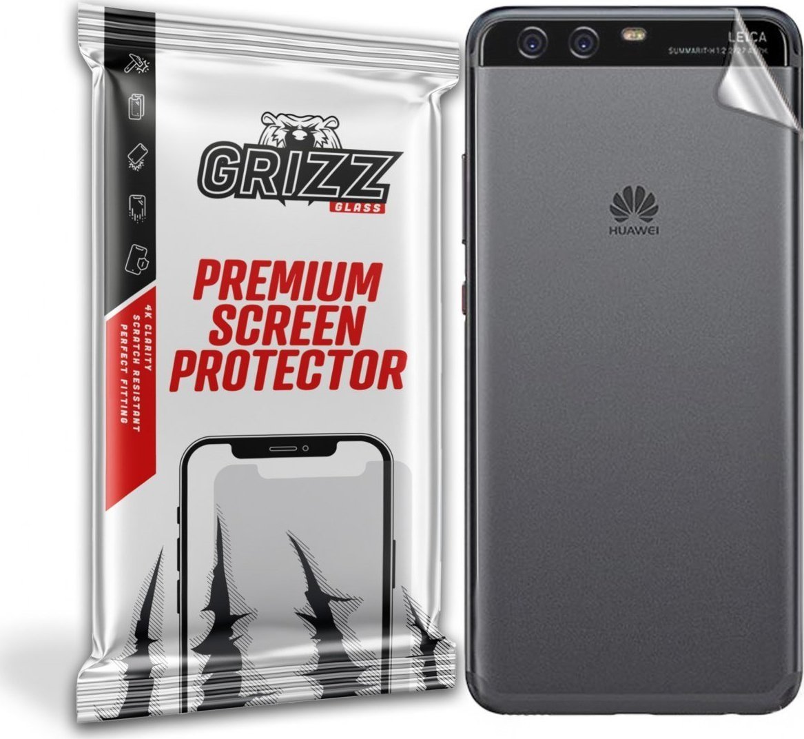 GrizzGlass Folia na tył Grizz Huawei P10