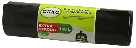 Stabilus Worki na odpady domowe 150L 5szt. (18399000)