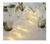 Sirius Home 30903, Light decoration chain, Silver, Transparent, 300 bulb(s), LED, 12 V, 4000 mm