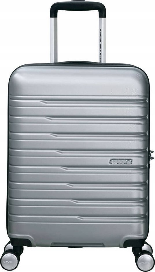 Hama 149767 6260 WALIZKA AMERICAN TOURISTER FLASHLINE SPINNER 55/20 SKY SILVER
