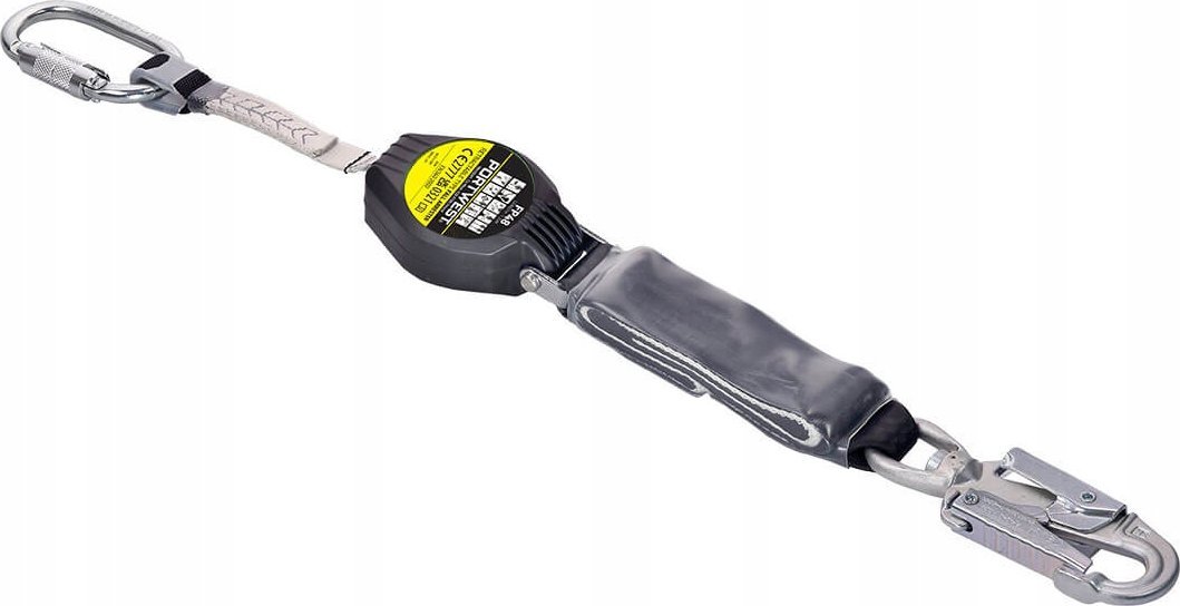 Portwest Urządzenie Asekuracyjne Samohamowne Z Taśmą Pro Portwest Fp48Bkr 5036108264193