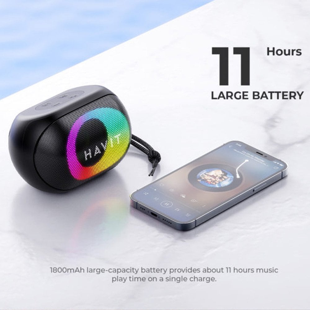 Głośnik bezprzewodowy bluetooth Havit SK885BT (czarny)