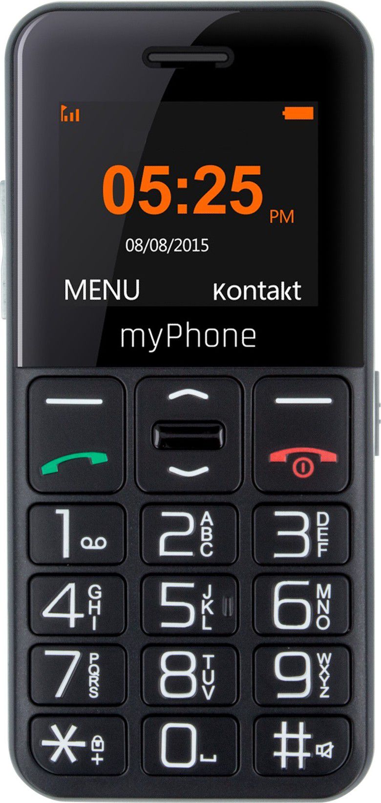 Telefon komórkowy myPhone Halo Easy Czarny