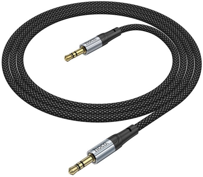 Kabel AUX Jack 3,5 mm do Jack 3,5 mm Hoco 1,2 m UPA27 czarny