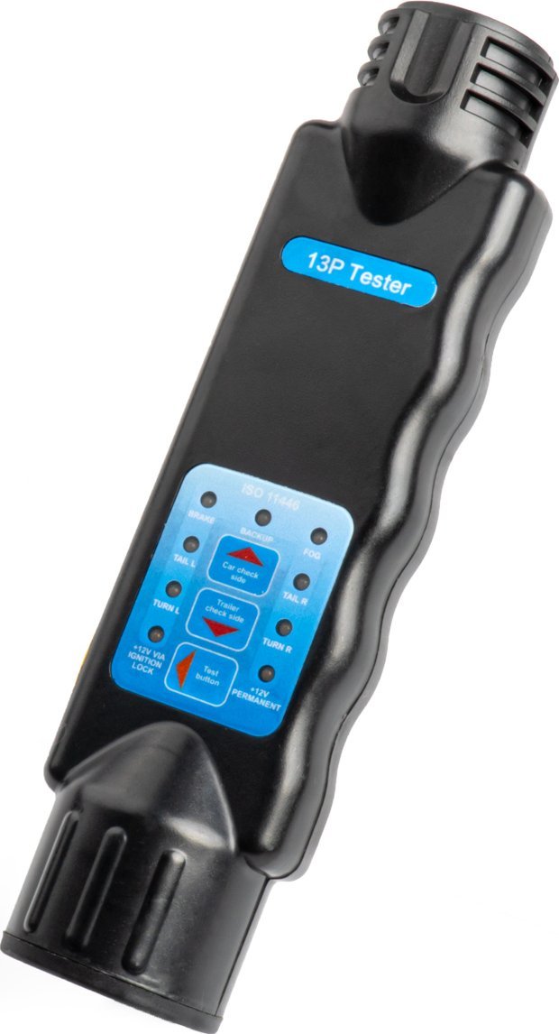 AMiO Tester gniazda wtyczki przyczepy haka 13 pin amio-03226