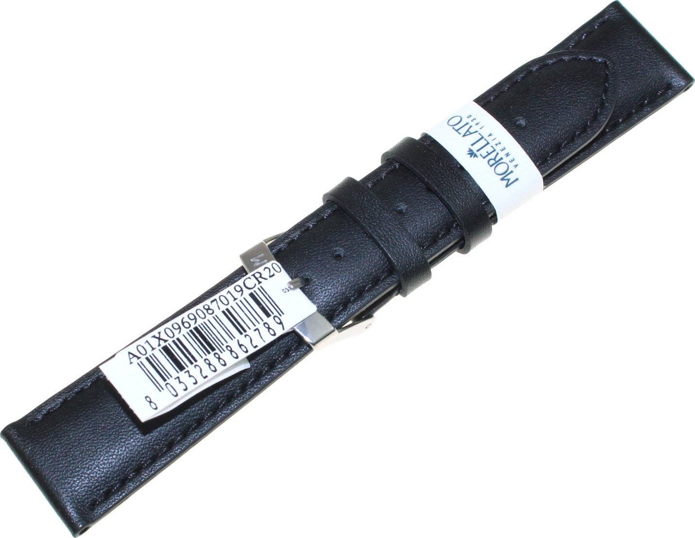 Morellato Skórzany pasek do zegarka 20 mm Morellato A01X0969087019CR20 .