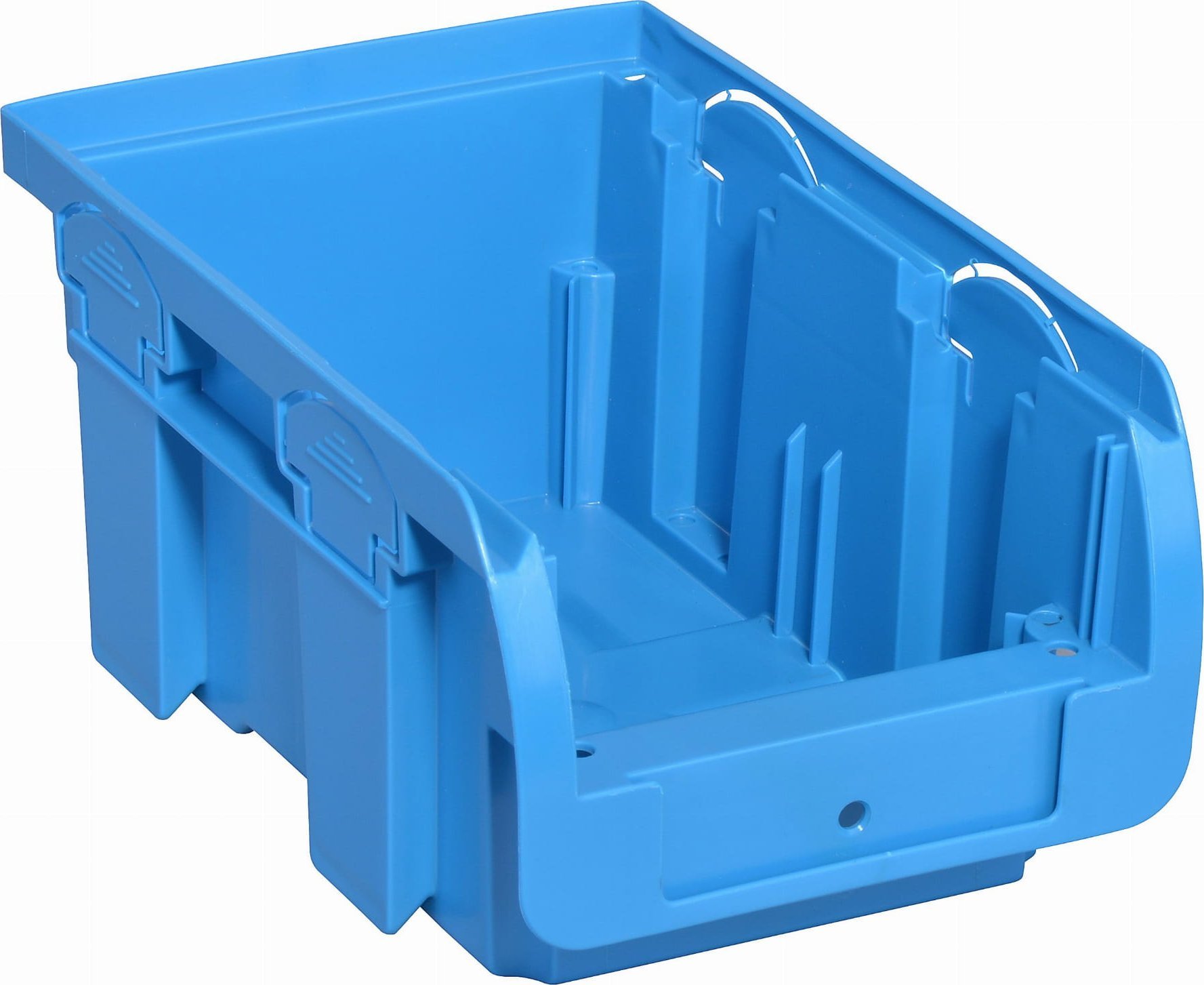 AllIT Pojemnik magazynowy, warsztatowy nr 2- 157x100x74 mm. Mały niebieski
