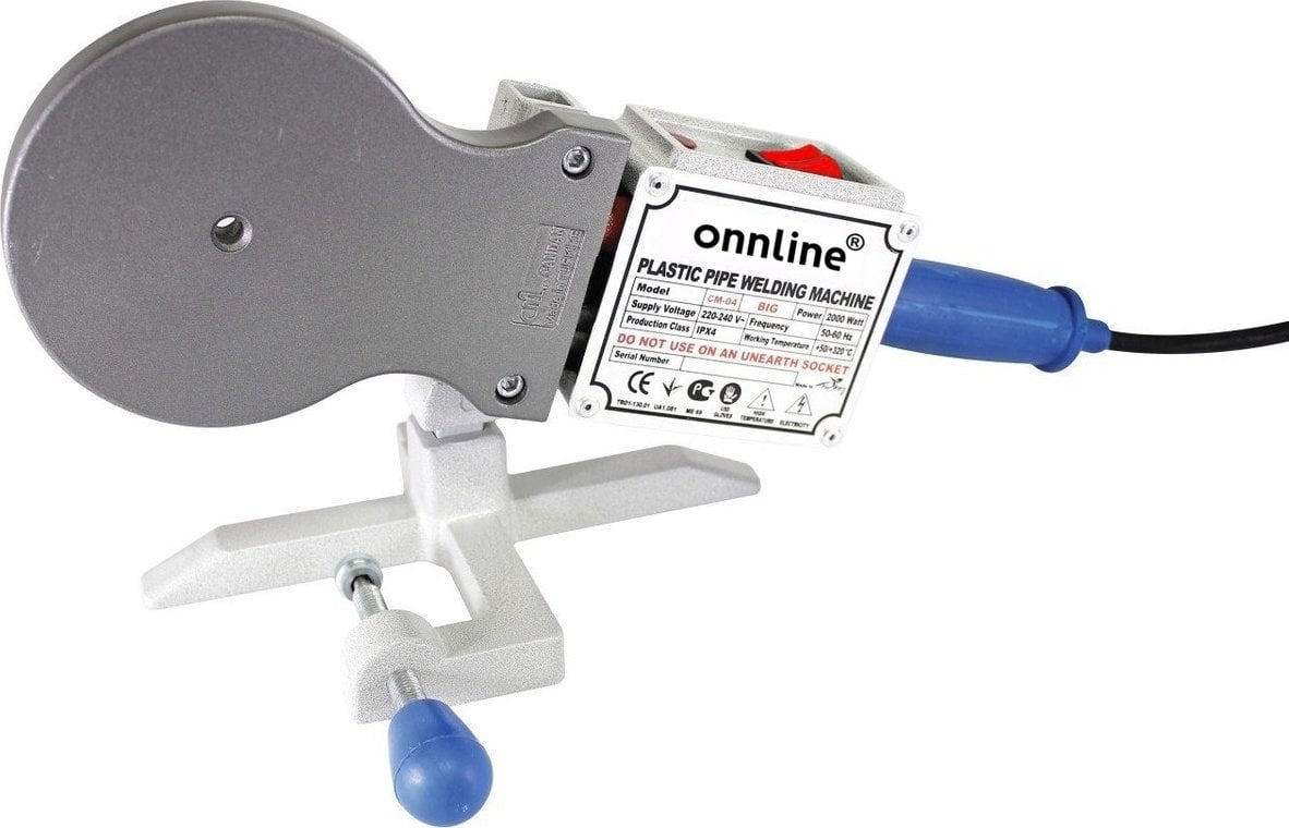 Onnline Zgrzewarka ONNLINE 2000W + kamienie 50-63-75mm