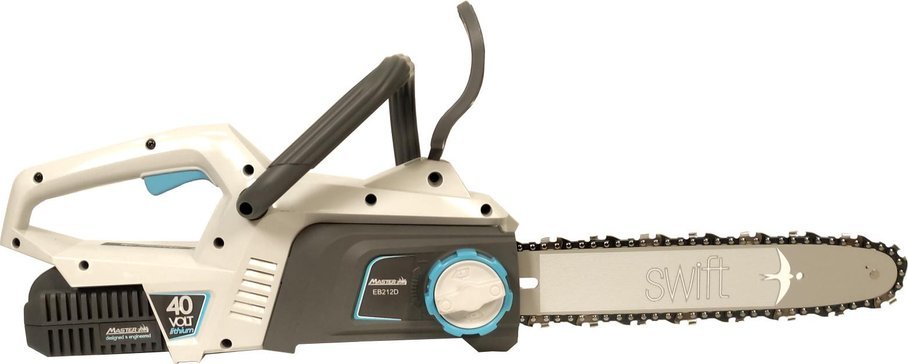 Piła łańcuchowa MasterCut MASTERCUT EB212C LI-ION PIŁA PILARKA PRZECINARKA AKUMULATOROWA ŁANCUCHOWA DO DREWNA GAŁĘZI 31cm / 40V KOMPLETNY ZESTAW