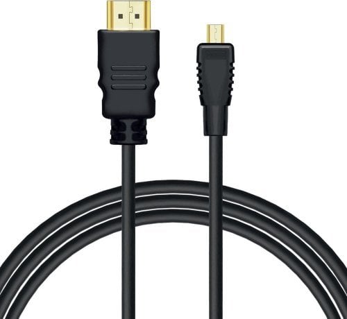Kabel Savio Kabel HDMI (M) - micro HDMI (M) z Ethernetem, 2m, CL-40/M
