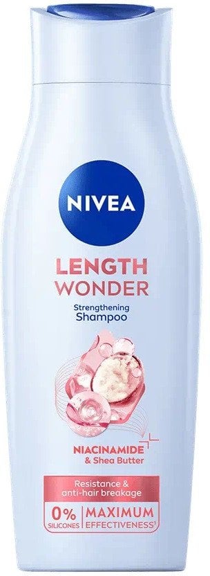 Nivea Length Wonder szampon wzmacniający 400ml