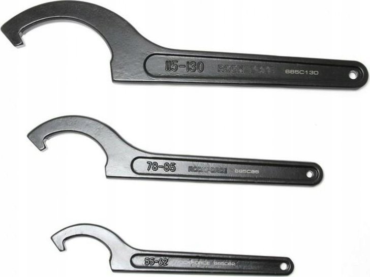 Rockforce Klucz hakowy 150-160mm