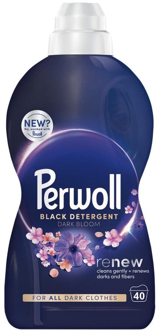 DETERGENT LIQ PERWOLL DARK BLOSSOM 40W2L