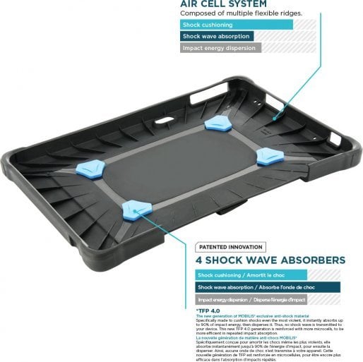 Etui na tablet Mobilis Mobilis PROTECH STARTER-Tabl. Case ET51/56 10.1''+rot.Trip.