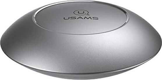 Usams USAMS Odświeżacz powietrza srebrny/silver grey ZB180XX02 (US-ZB180)