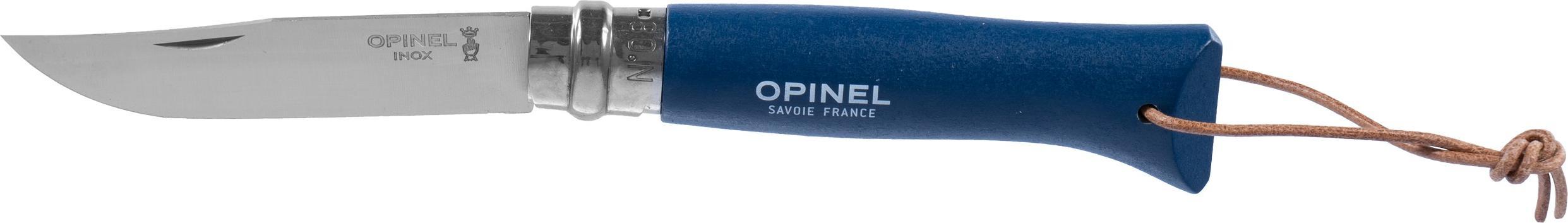 Opinel Opinel No. 08 blue with sheath