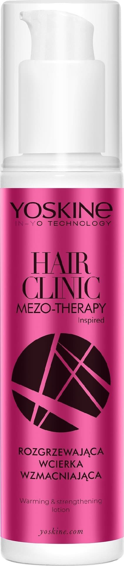 DAX YOSKINE Hair Clinic Mezo Therapy Rozgrzewająca wcierka wzmacniająca